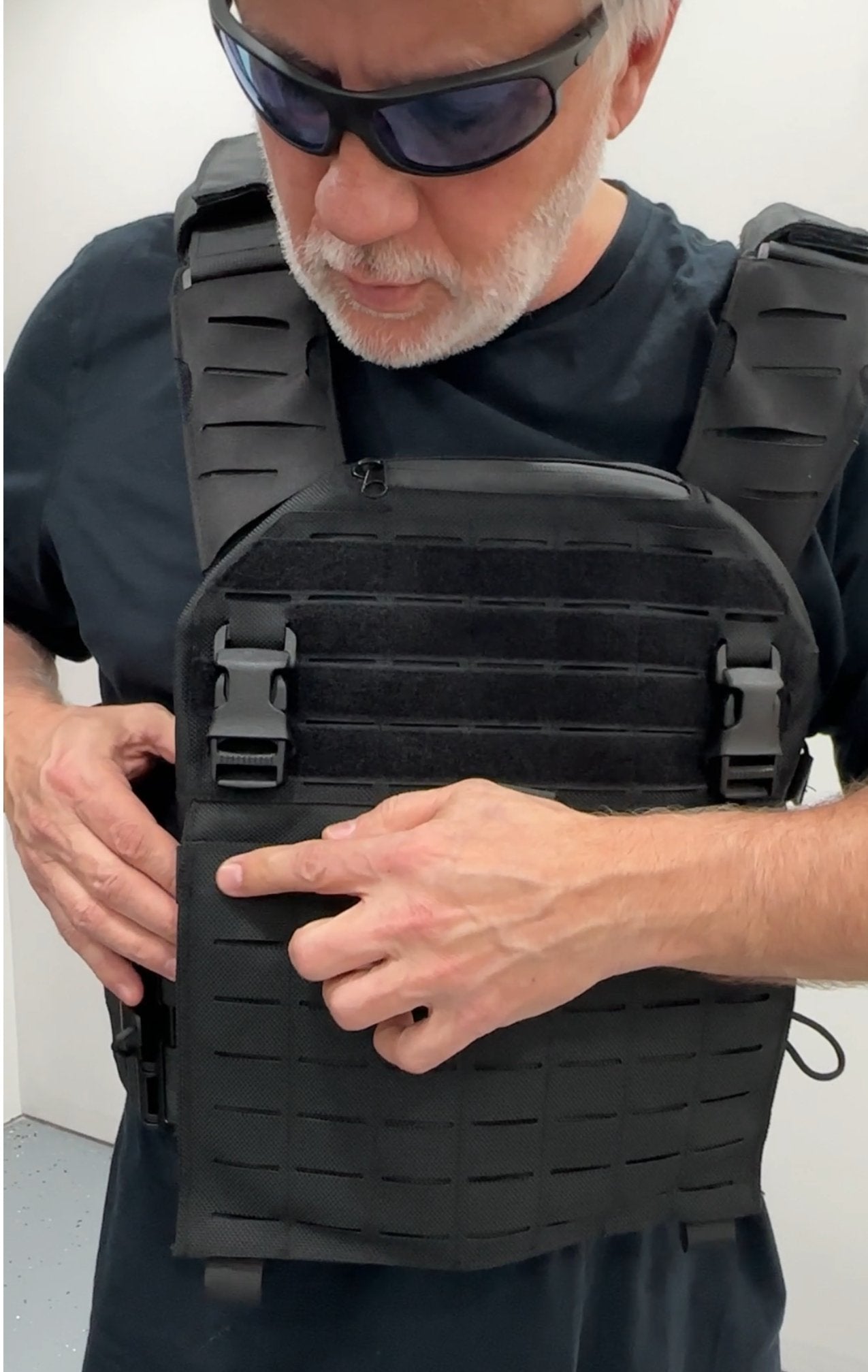 FIREFIGHT Plate Carrier 2 OA+ Level 4 Multi-Curve Ceramic Armor Plates - Gilliam Technical Services, Inc.