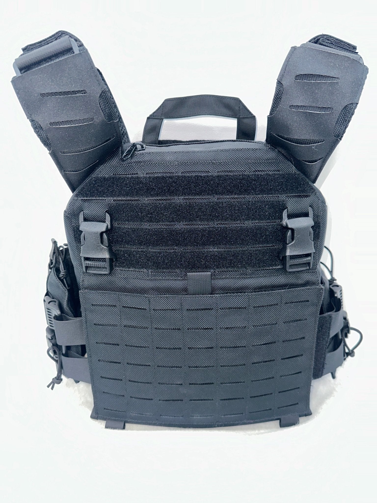 FIREFIGHT Plate Carrier 2 OA+ Level 4 Multi-Curve Ceramic Armor Plates - Gilliam Technical Services, Inc.