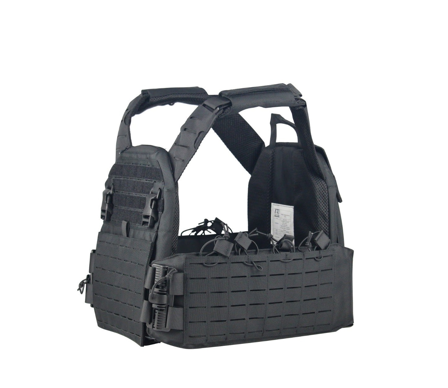 FIREFIGHT Plate Carrier 2 OA+ Level 4 Multi-Curve Ceramic Armor Plates - Gilliam Technical Services, Inc.