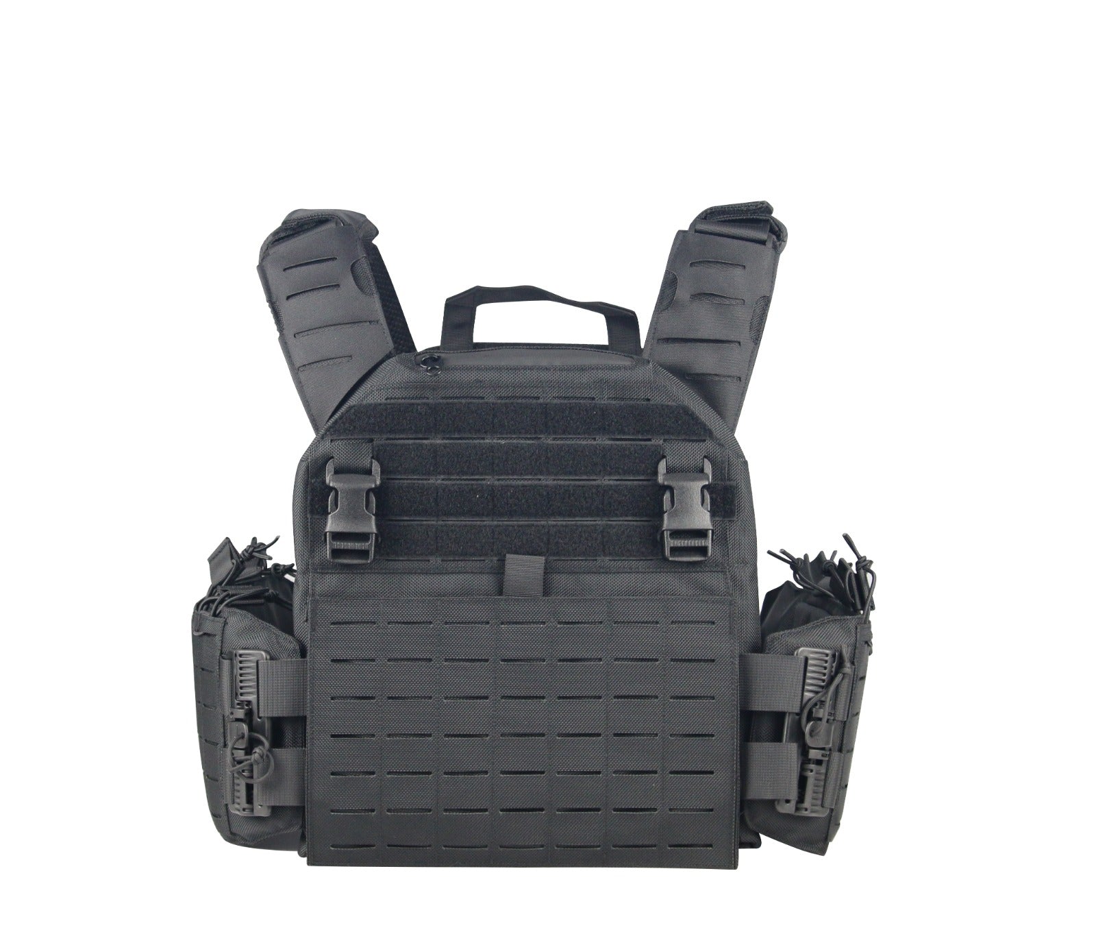 FIREFIGHT Plate Carrier 2 OA+ Level 4 Multi-Curve Ceramic Armor Plates - Gilliam Technical Services, Inc.