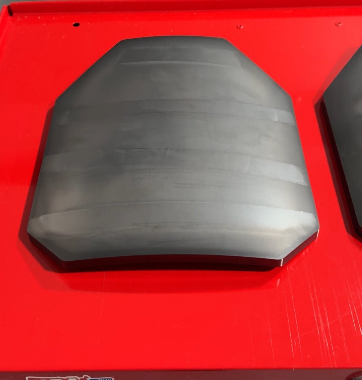 GTS 9.5"x 11.5" Silicon Carbide RF3 (Level 4) Edge-to-Edge Ceramic Armor Plate, Multiple Hit Capable - Gilliam Technical Services, Inc.