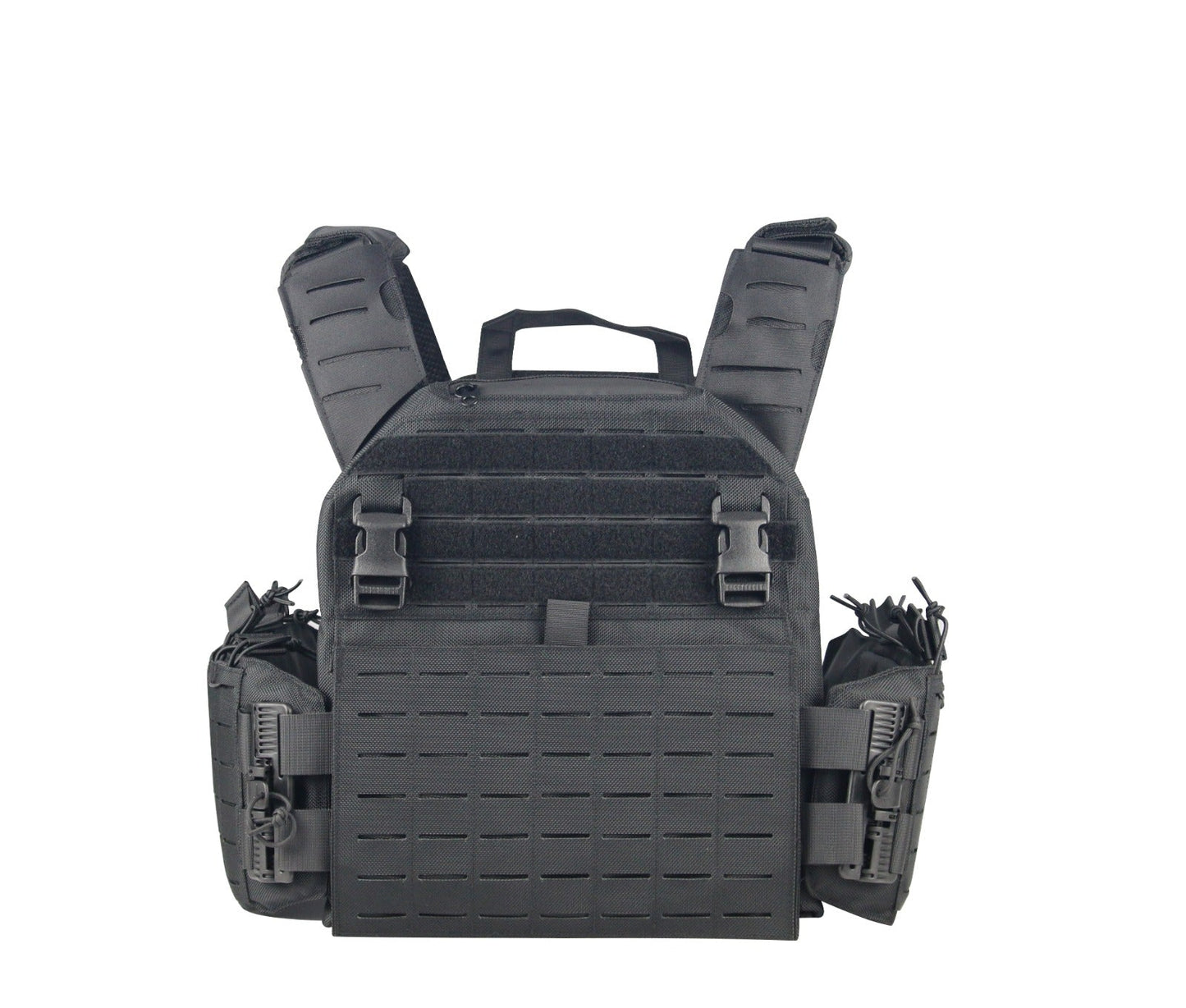 GTS FIREFIGHT Plate Carrier 2 Edge- to-Edge RF3 Ceramic Armor Plates - Gilliam Technical Services, Inc.