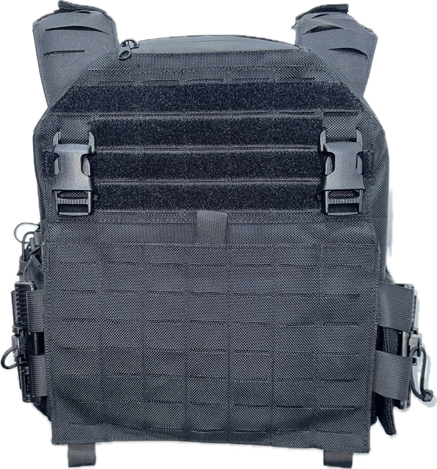 GTS FIREFIGHT Plate Carrier 2 Edge- to-Edge RF3 Ceramic Armor Plates - Gilliam Technical Services, Inc.