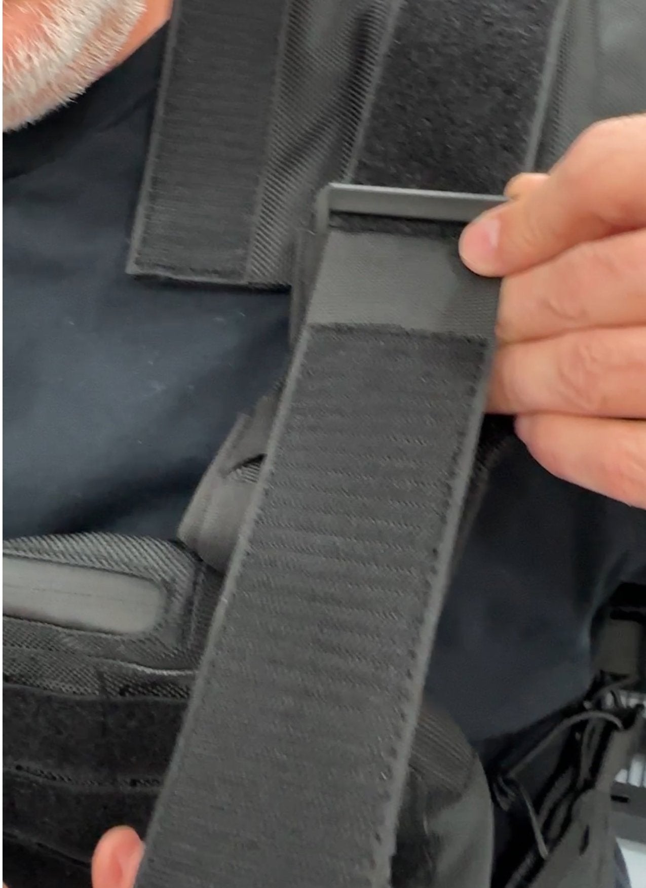 GTS FIREFIGHT Plate Carrier 2 Edge- to-Edge RF3 Ceramic Armor Plates - Gilliam Technical Services, Inc.