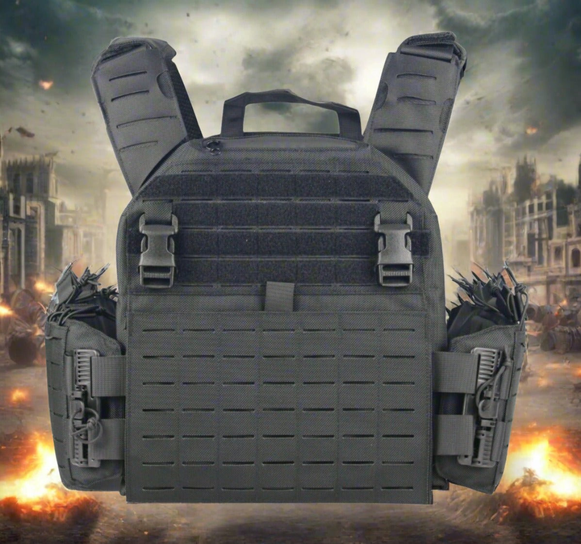 GTS FIREFIGHT Plate Carrier - Gilliam Technical Services, Inc.