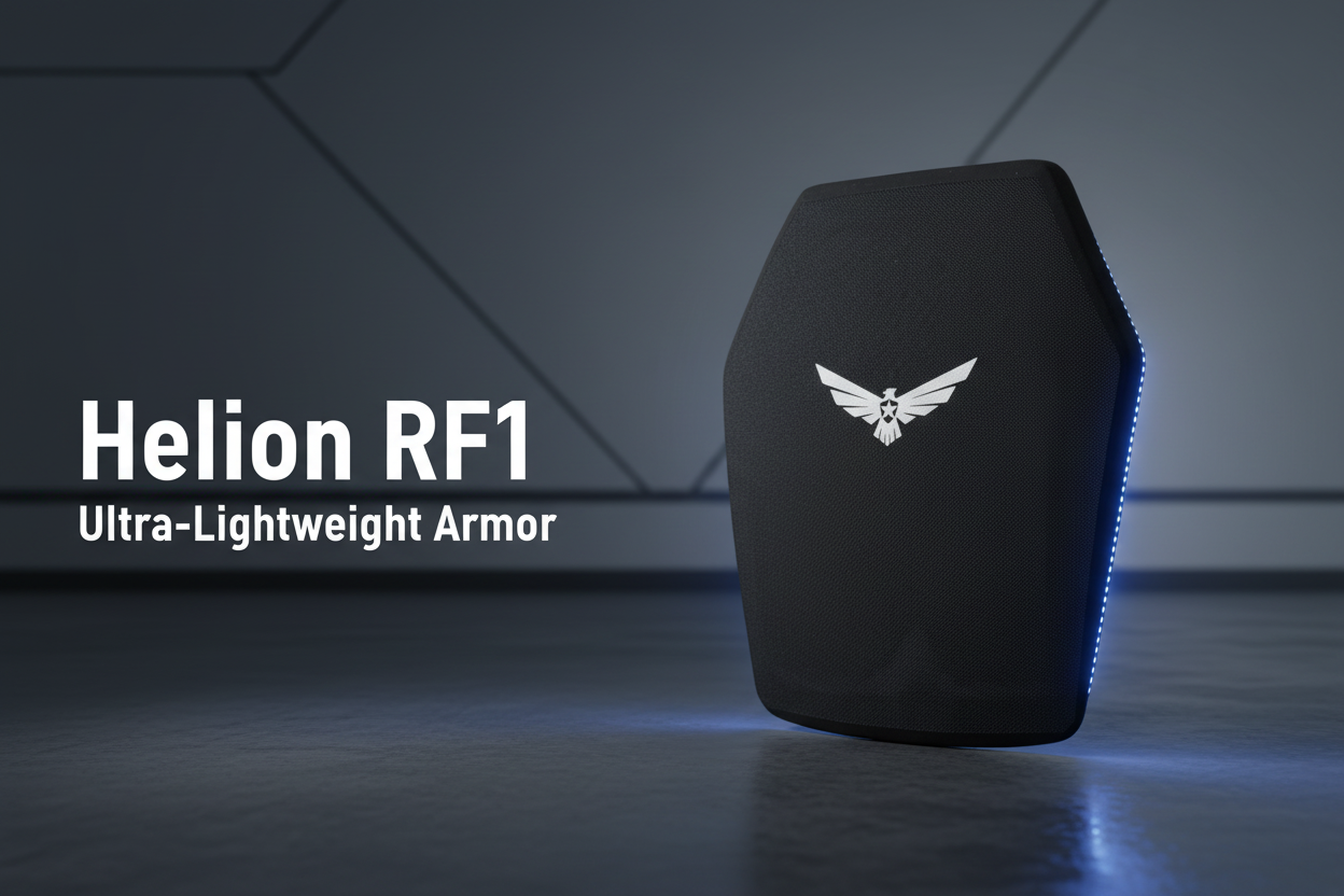 Helion RF1 - Upright with Blue Accent