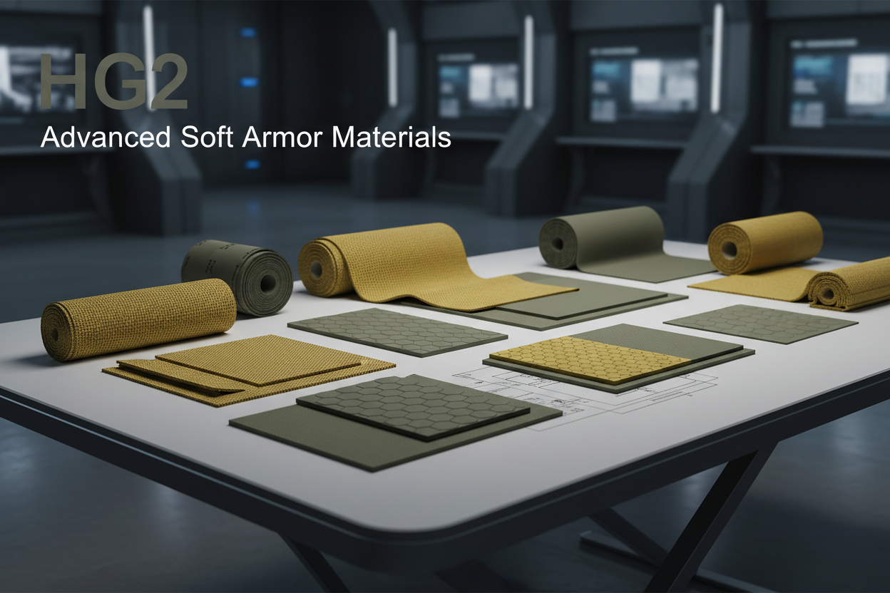 HG2 Banner - Advanced Soft Armor Materials