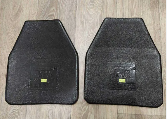 Russian Multi-Curve Granit Ceramic Armor Plate Size 2 (set of 2)