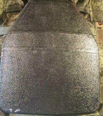Russian Multi-Curve Granit Ceramic Armor Plate Size 2 (set of 2)