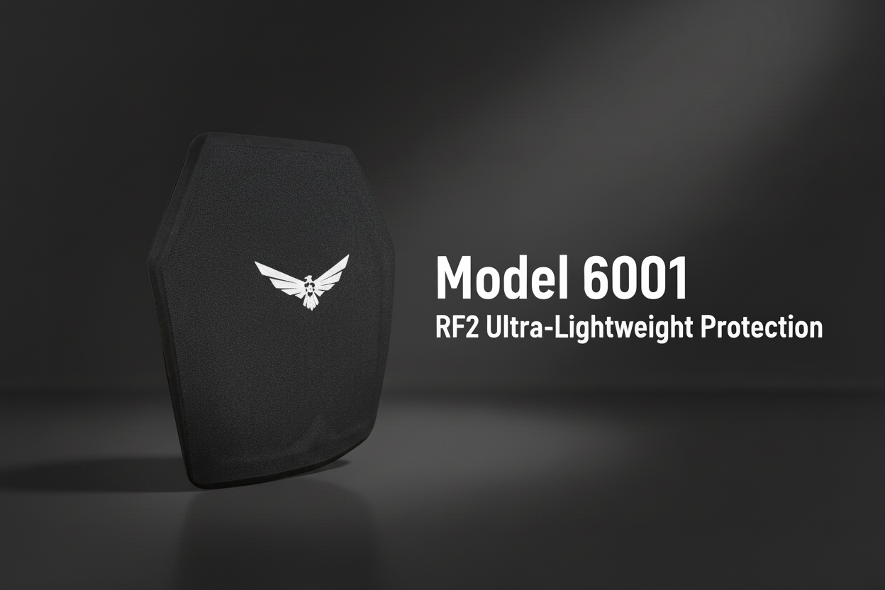 Model 6001 RF2 Ultra-Lightweight Protection - Large Plate