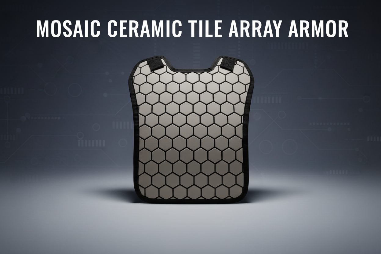 Mosaic Ceramic Tile Array Armor