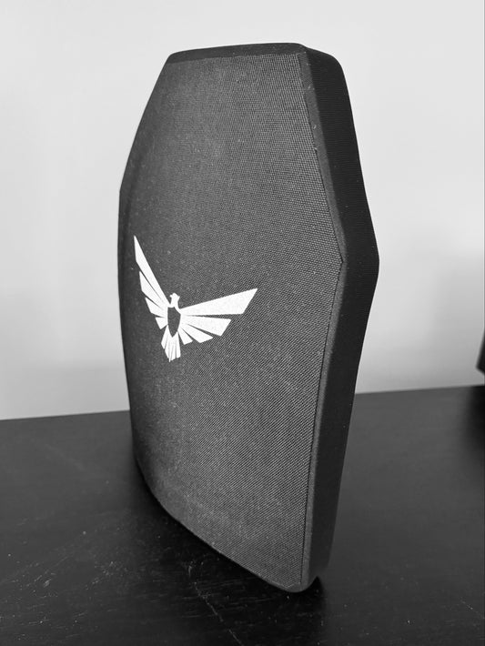 multi curved powerful ceramic armor plate
