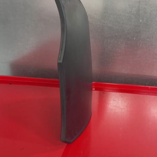 Video of silicon carbide TiB2 strike face advanced multi curve