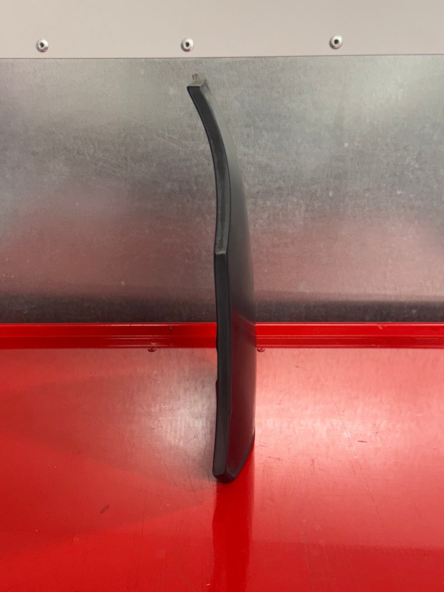 super multicurve silicon carbide and TiB2 ceramic strike face